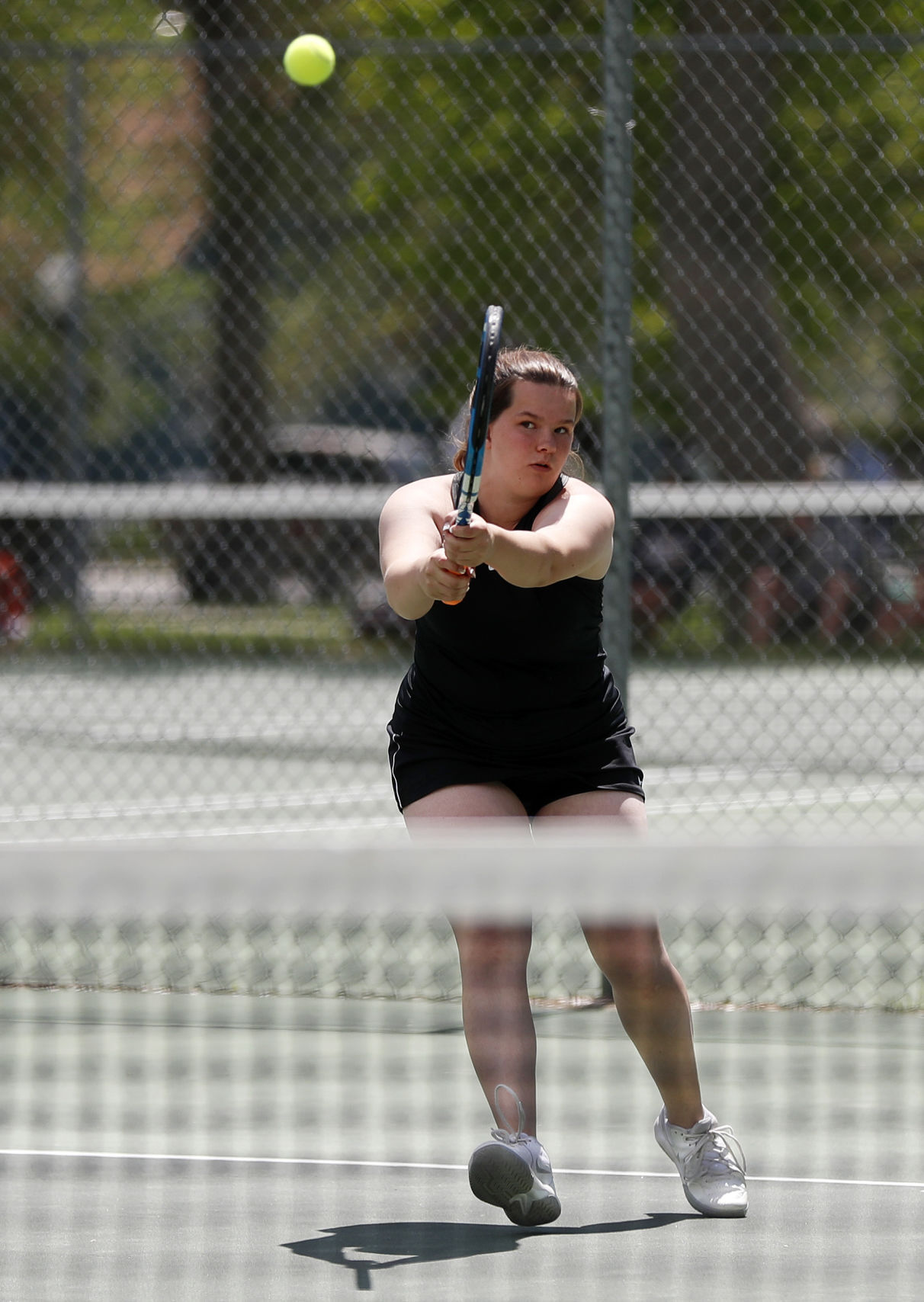 Divisional tennis finals